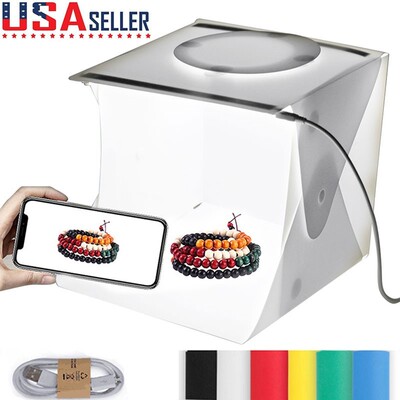 Mini Folding Light Box Photography Photo Studio Box Portabl