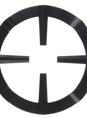 1pcs Black Iron Gas Stove Cooker Plate Coffee Pot Stand Red