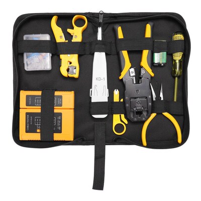 Household Hardware Network Kit Package Wire Clamp Combinatio