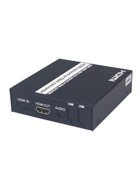 HDMI Extender Transmitter Receiver over Cat5e/Cat6 UTP Cabl