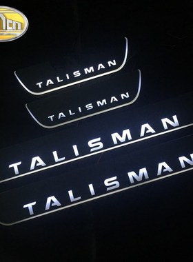 /4PCS Car LED Door Sill  Renault Talisman 2015 - 2019 ltra-t