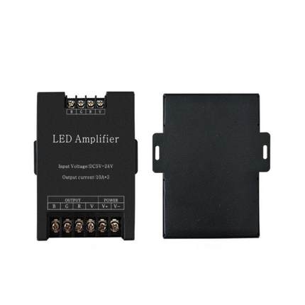 Led RGB Amplifier Controller Input 5V/12V/24V 30A Signal Rep