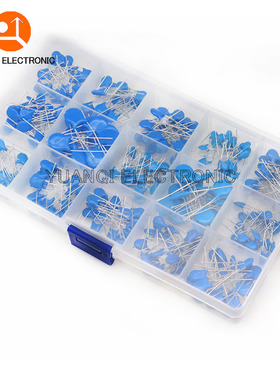 300PCS/BOX 15values High Voltage Ceramic Capacitors Assorted