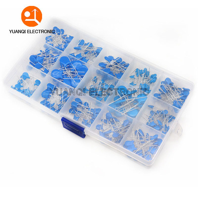 300PCS/BOX 15values High Voltage Ceramic Capacitors Assorted