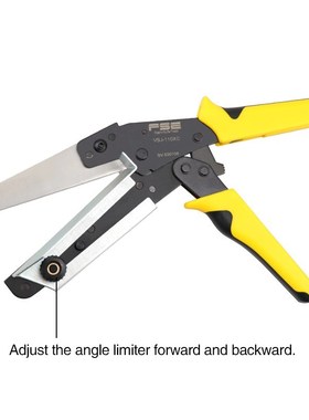 VSJ-110XC PVC plastic trunking shear adjustable professional