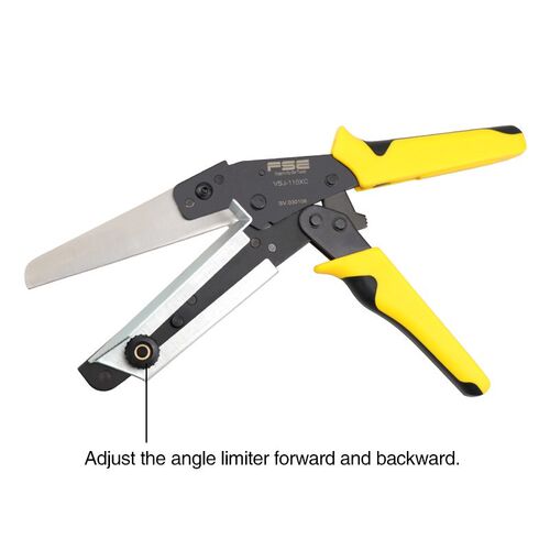 VSJ-110XC PVC plastic trunking shear adjustable professional