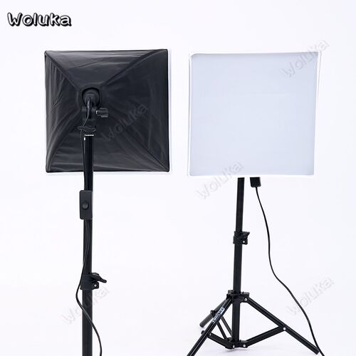 Desktop softbox bracket set photography lamp kit light bulb