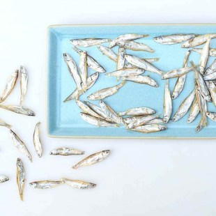 Fresh water fish dried without salt bulk 500g snack bir