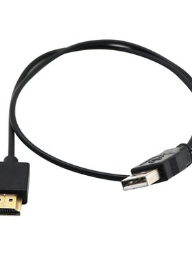 0.5 Meters Portable Size High Precision USB to HDMI-Compatib