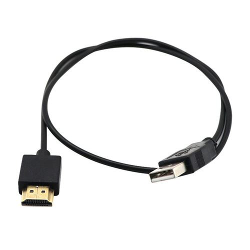 0.5 Meters Portable Size High Precision USB to HDMI-Compatib