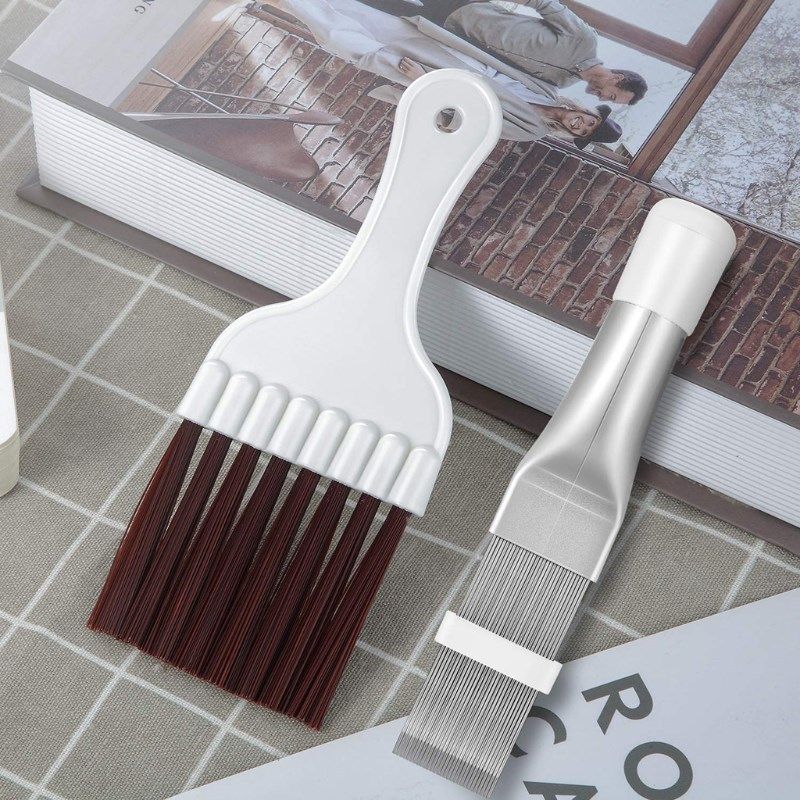 2 pack household cleaning brush air conditioner condenser