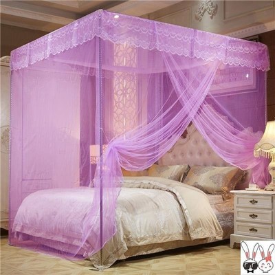 Vintage smosquito net traditional old princess bed curta