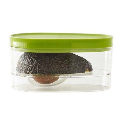 Kitchen Avocado Saver Food Crisper Storage Box Fruit Vegetab