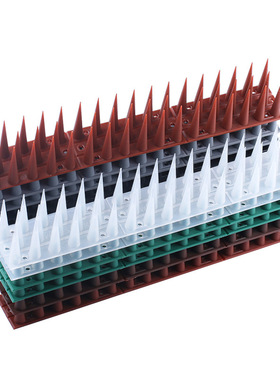 Plastic Garden Prickle Strip Dig Stop Cat Repellent Deterren