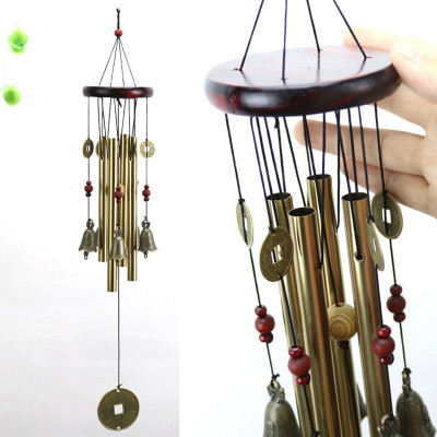 Outdoor Metal Wind Chimes 4 Tubes Bells Windchime Yard Balco