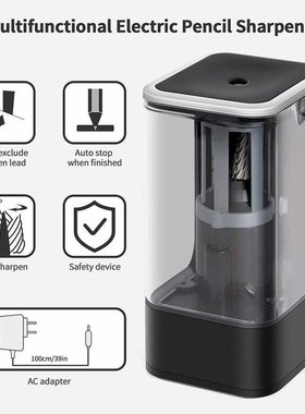 Large Automatic Electric Pencil Sharpener Heavy Duty Station