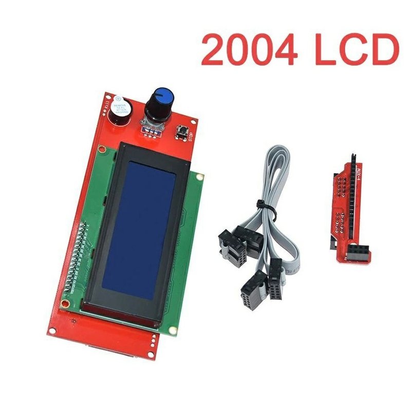 3D Printer Controller RAMPS1.4 LCD2004 Control Panel Module