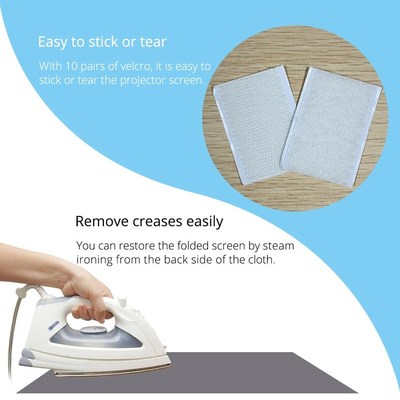 Touyinger 169 High Brightness Reflective Projector Screen