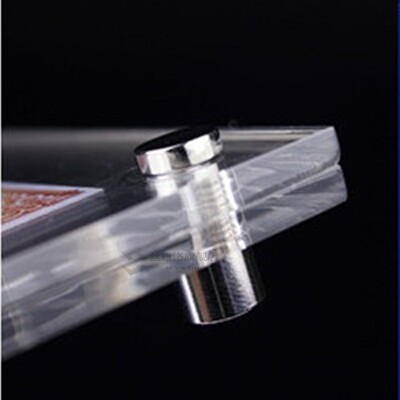 1 SET Acrylic Photo Frame Product Price Tag Display Stand Tr