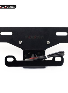 /License Plate Holder  SZKI GSX1300R HAYABSA 2008-2020 2019