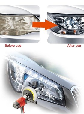 Car Headlight Restoration Kit Polish Headlamp Brightener DI