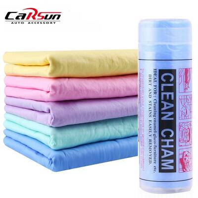 43*32cm PVA Chamois Car Wash Towel Cleaner car Accessories C