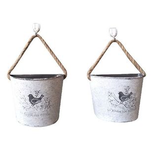 Flower Pot Wall Hanging Home Decoration Garden Decoration
