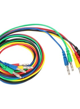 p1043 4mm  Banana Plug Test Line Injection Molded Male to Ma