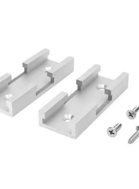1Set T-Track Intersection Kit Aluminum T-Slot Connecting Par