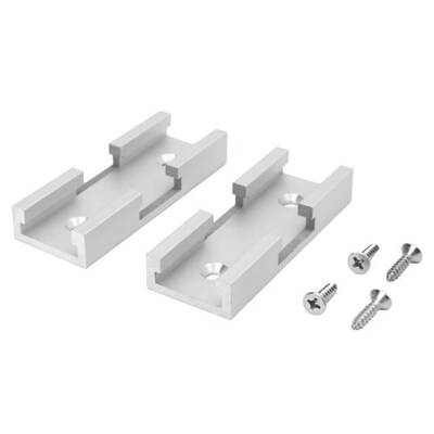 1Set T-Track Intersection Kit Aluminum T-Slot Connecting Par