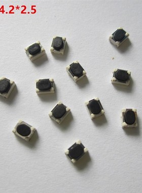 500pcs/lot for 3.2*4.2*2.5 Microswitch Button Switch Tactile