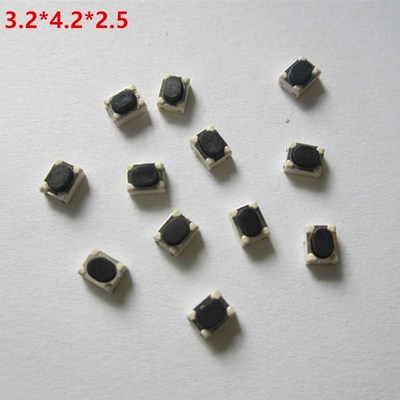 500pcs/lot for 3.2*4.2*2.5 Microswitch Button Switch Tactile