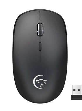 G834 Wireless Mouse Computer Mouse PC Optical Mause with USB