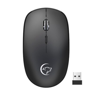 G834 Wireless Mouse Computer Mouse PC Optical Mause with USB