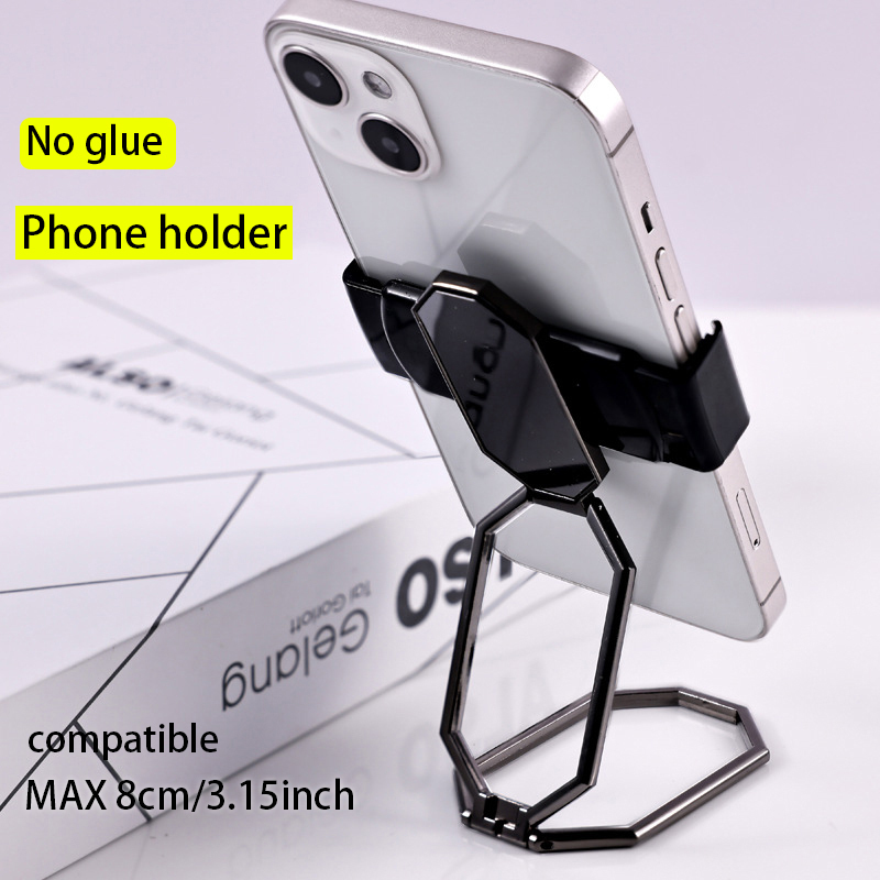 Adjustable Cell Phone Holder for Desk Kickstand 360°Rota