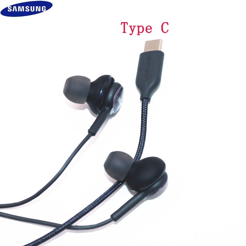 Samsung AKG EO IG955 Earphones 3.5mm/Type c In ear Mic wire