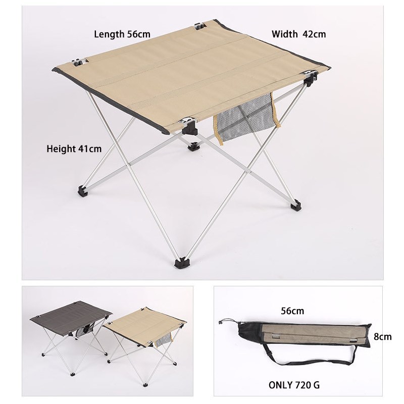 Portable Camping Foldable Table Outdoor Furniture Computer B