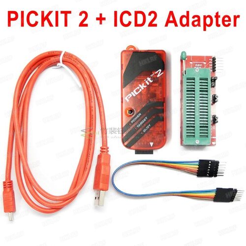 PICKIT2 PICKIT3 PICKIT3.5 Programmer with ICD2 Adapter PICKI