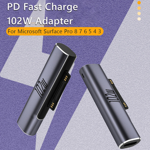 2021 New 102W USB Type C PD Fast Charging Plug Converter for