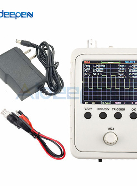 DSO FNIRSI-150 Digital Handheld Pocket Oscilloscope Kit 1MSa