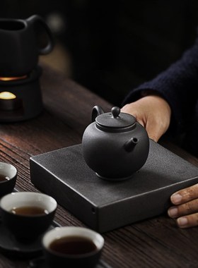 ceramic teapot trivets pot holders serving trays chinese kun