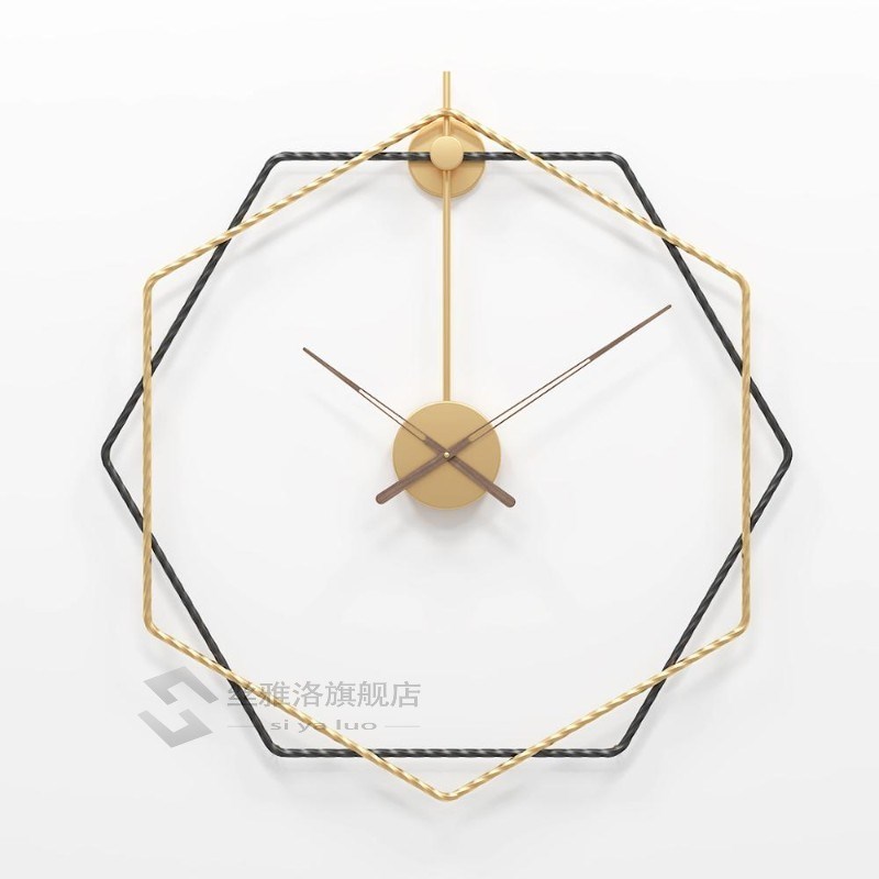 50CM or 80CM Large Wall Clock Modern Design Clocks Home Dec