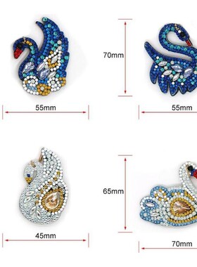 Unicorn Butterfly Design Diy Diamond Keychain Painting Chri