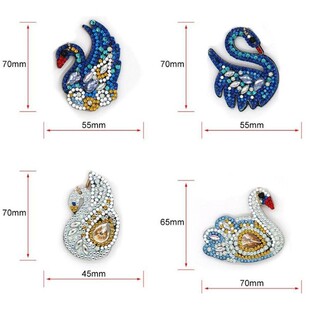 Unicorn Butterfly Design Diy Diamond Keychain Painting Chri
