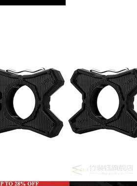 Bicycle Pair Pedals Flat Support Converter for Speedplay Zer