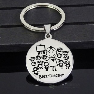 3Pcs Keychain Teacher Thanksgiving Gift Teacher'S Day Te