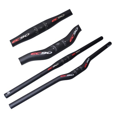 Bike full carbon car diameter riser handlebar cushion headse