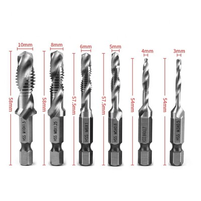 HSS Twist Drill Bits 1/4