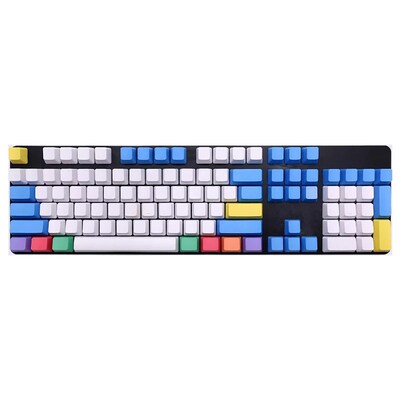 108Pcs No letters Key Cap Set PBT Lightproof Keycaps for Me