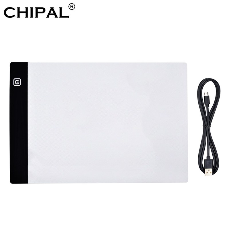 Digital A4 LED Drawing Tablet Graphic Tablets LED Light Box